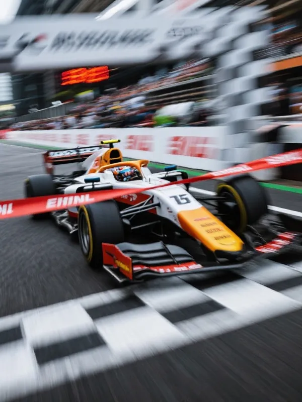 Racing Finish Line