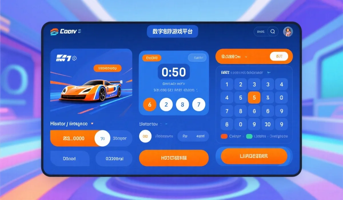 168一分钟极速赛车新手入门：从注册到规则全解析