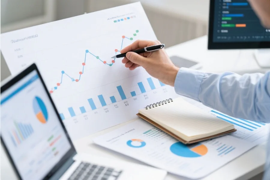 分析走势图的过程